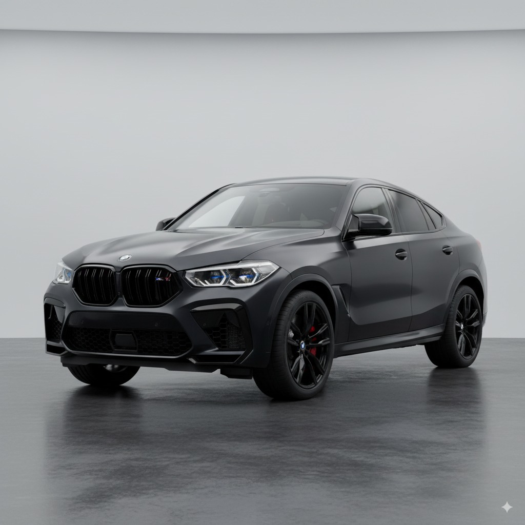 BMW X6M Competition